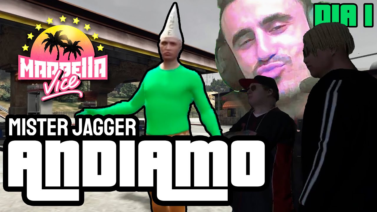 ANDIAMO HA VUELTO / JAGGER en MARBELLA VICE *MEJORES MOMENTOS*