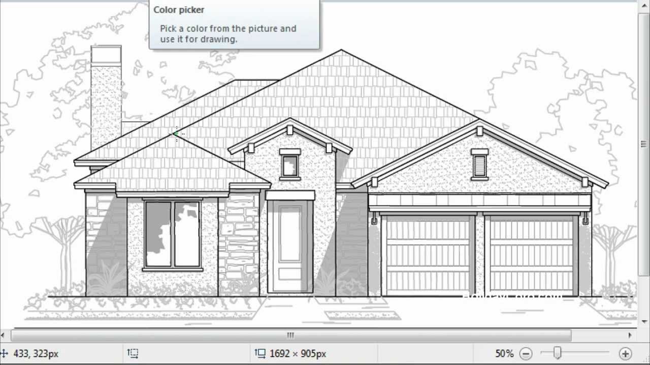 Outlining A house with RGB Lights
