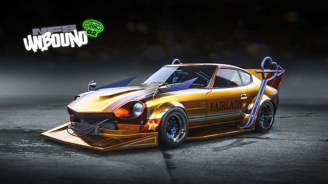 NFS Unbound - Nissan Fairlady 240ZG, 1971 ''Epic Customs'' (EA Play Reward)