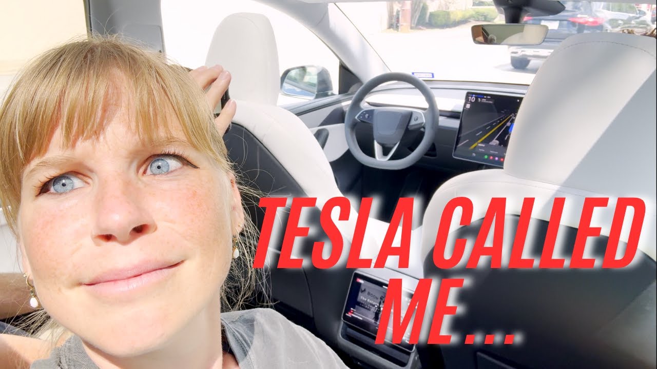 Tesla Called Me During my First Robotaxi Ride...