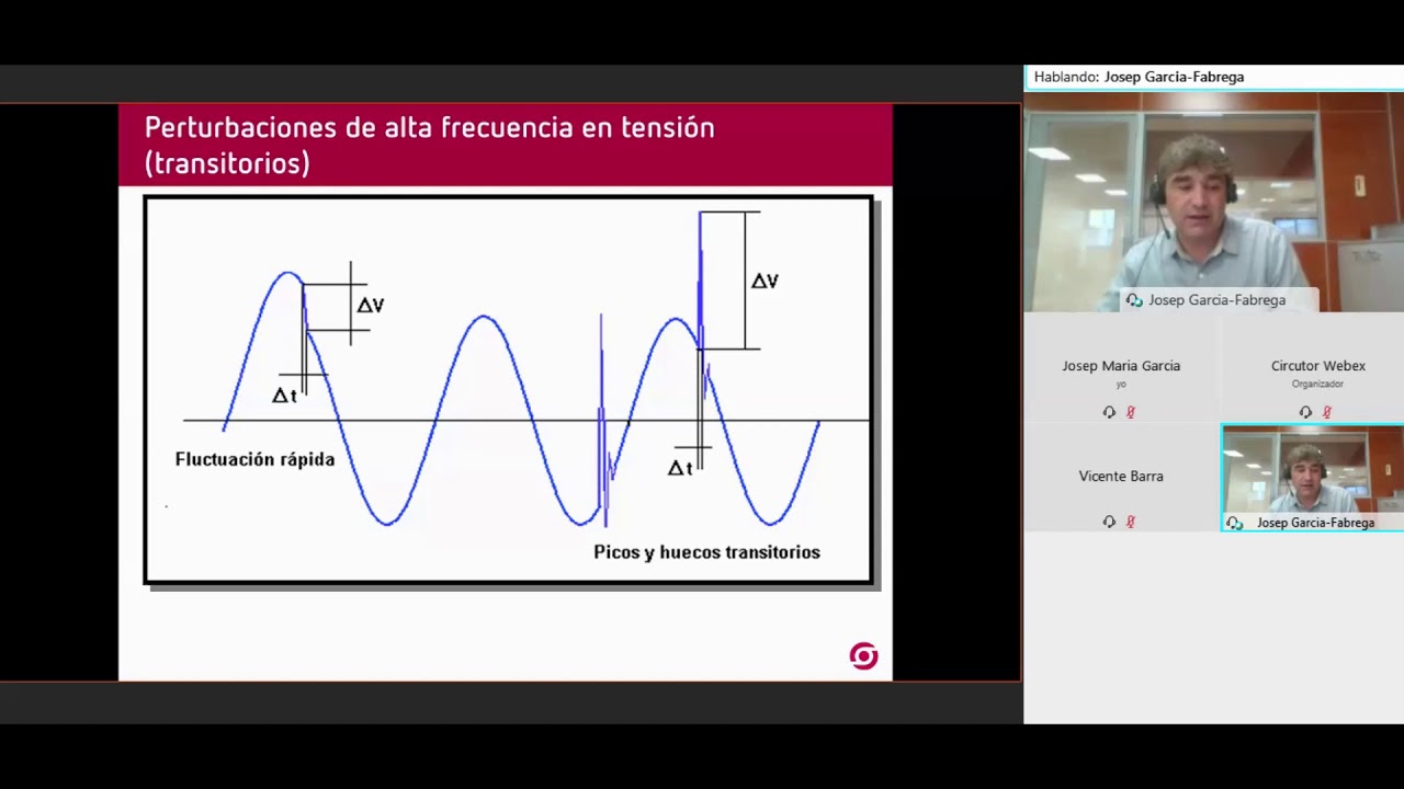 Armónicos y calidad de suministro. Problemas y soluciones - 29/10/2020