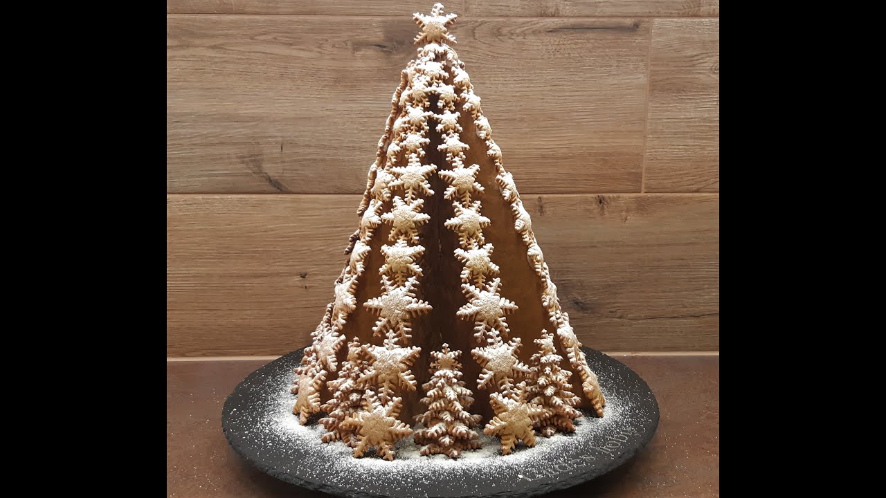 Meduolinė eglutė - gingerbread Christmas tree