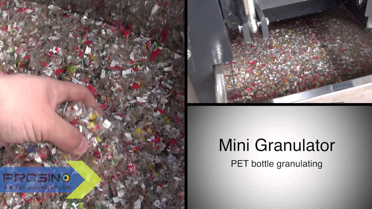 Mini Granulator,Small Sized Plastic Granulator - PROSINO