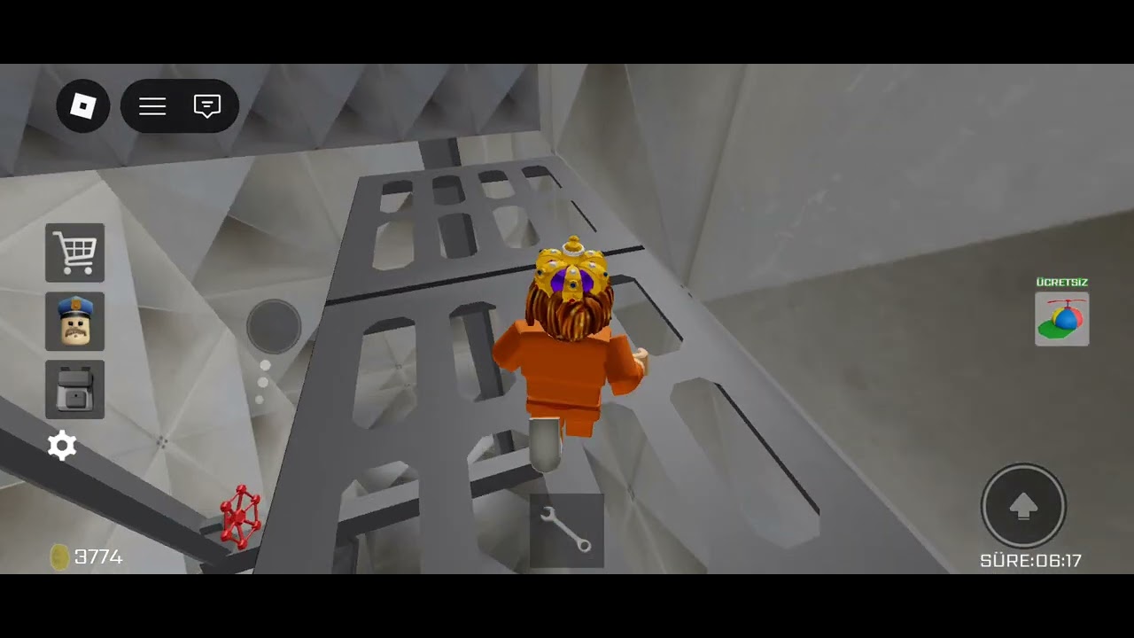 4 obby oynadık Eric cassel i andık Barry prison dededen kaç büyük anneden kaç korkunç dişçiden kaç