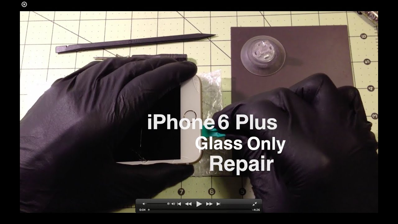 iPhone 6 Plus Glass Only Screen Repair