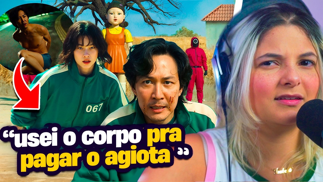Assisti ROUND 6 pela primeira vez e terminei torcendo pro VILÃO