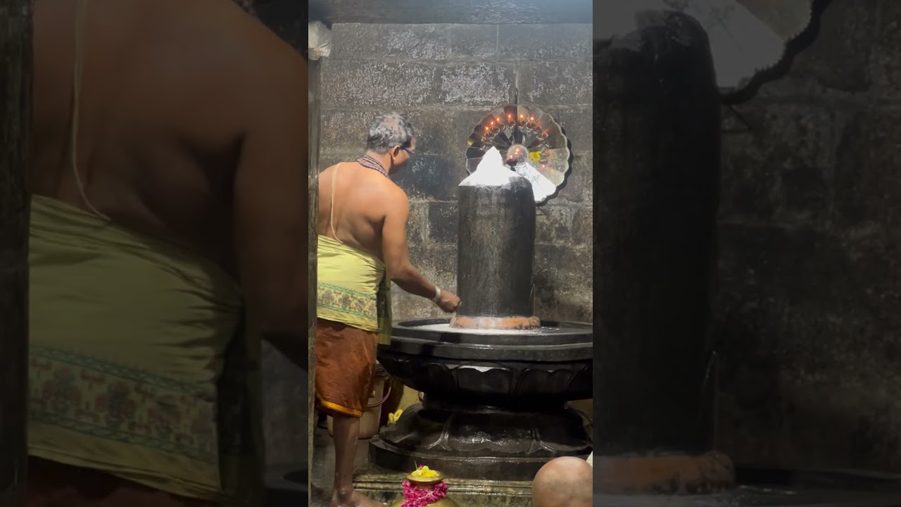 Shivaratri 3rd Abhishekam 1:30AM 