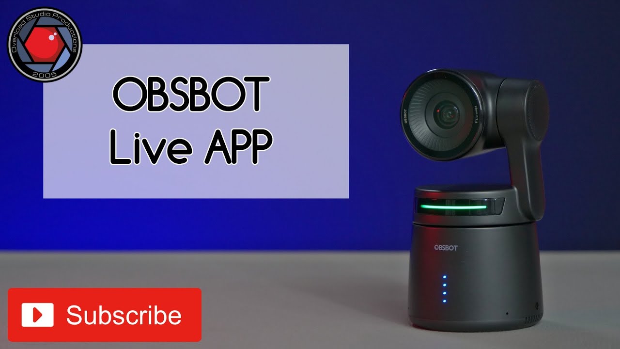 ✅ Recensione - OBSBOT Live APP Tail Air PTZ