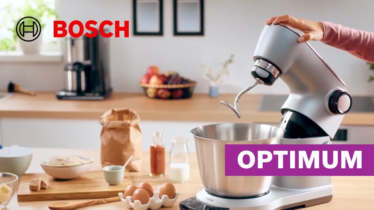 Bosch OptiMUM Serie 8: Allrounder-Küchenmaschine im Überblick
