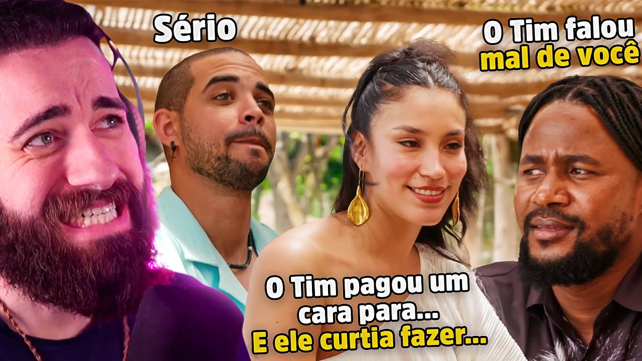Jeniffer revela o segredo de Tim após descobrir que ele falou mal dela