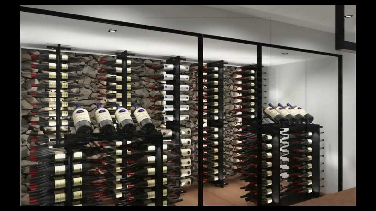 Les projets 2013 de Degré 12 - Caves et armoires à vin sur mesure en 3D