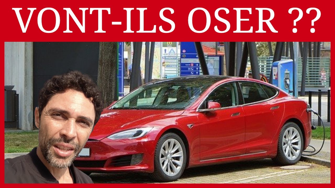 Ne ROULE surtout PAS &agrave; cette VITESSE - Consommation voiture &eacute;lectrique sur autoroute avec une TM3