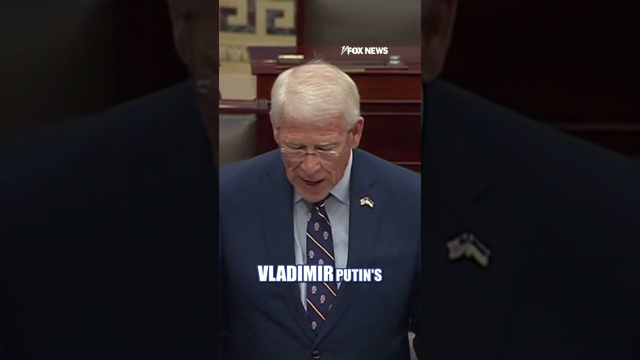 Senate advances Lindsey Graham's Russia, Iran sanctions bill #shorts #us #news #foxnews