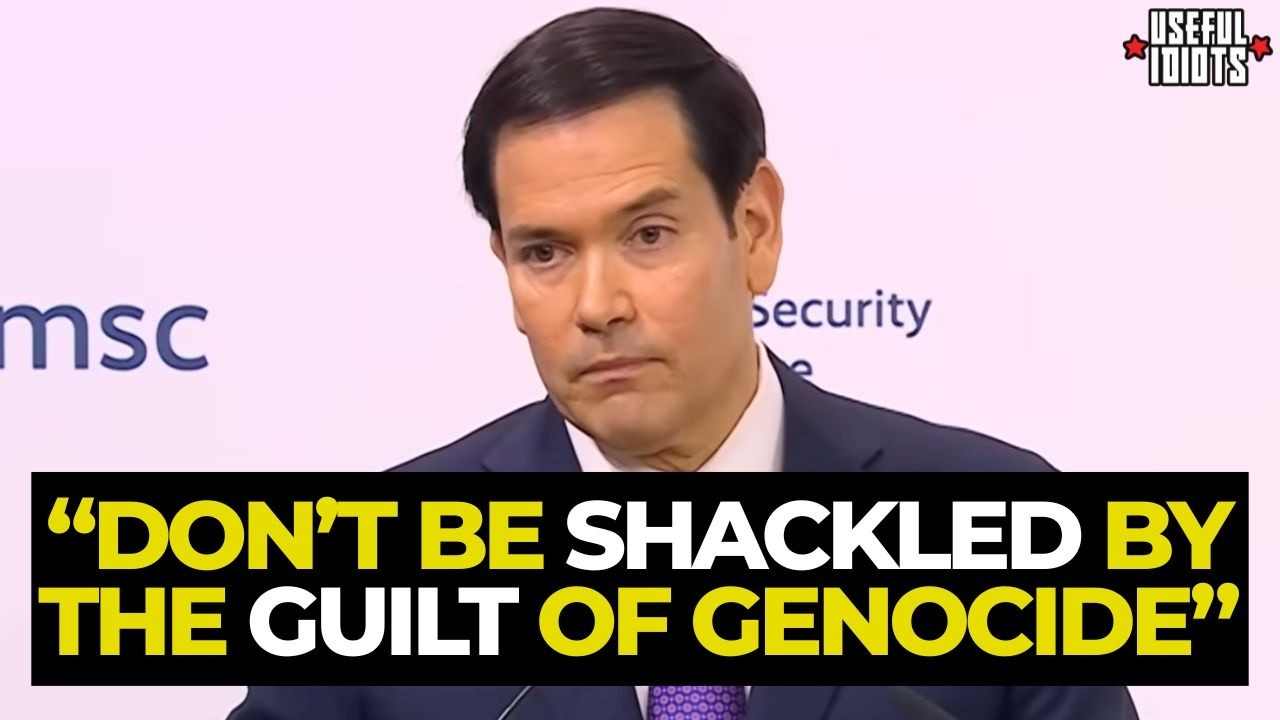 Marco Rubio Just Made the Most Fascist Speech Ever