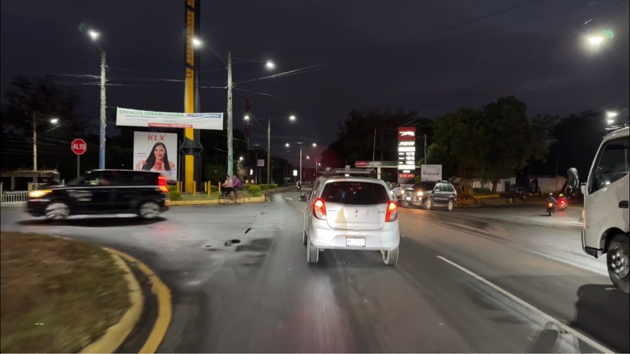 Recorriendo Calles De Managua NICARAGUA irl