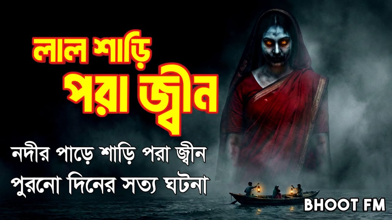 লাল শাড়ি পরা জ্বীন | Lal Shari Pora Jinn | BHOOT FM Horror History