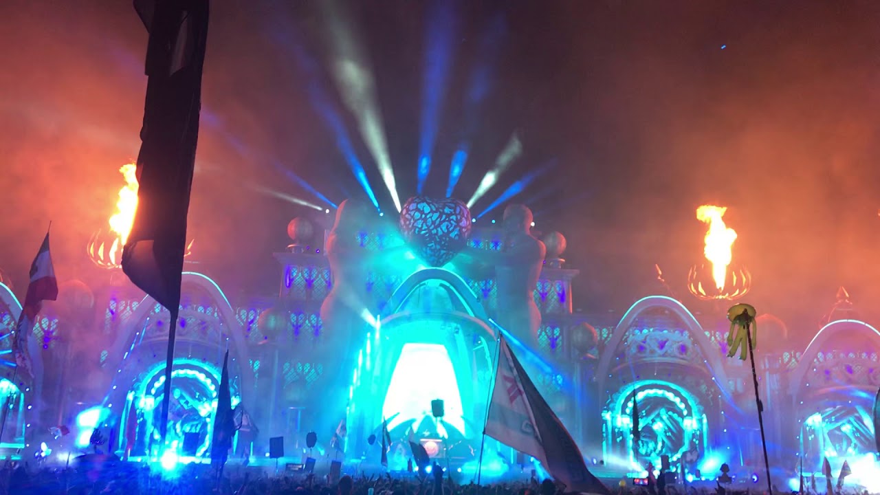 EDC Las Vegas 2018 Vini Vici Sunrise