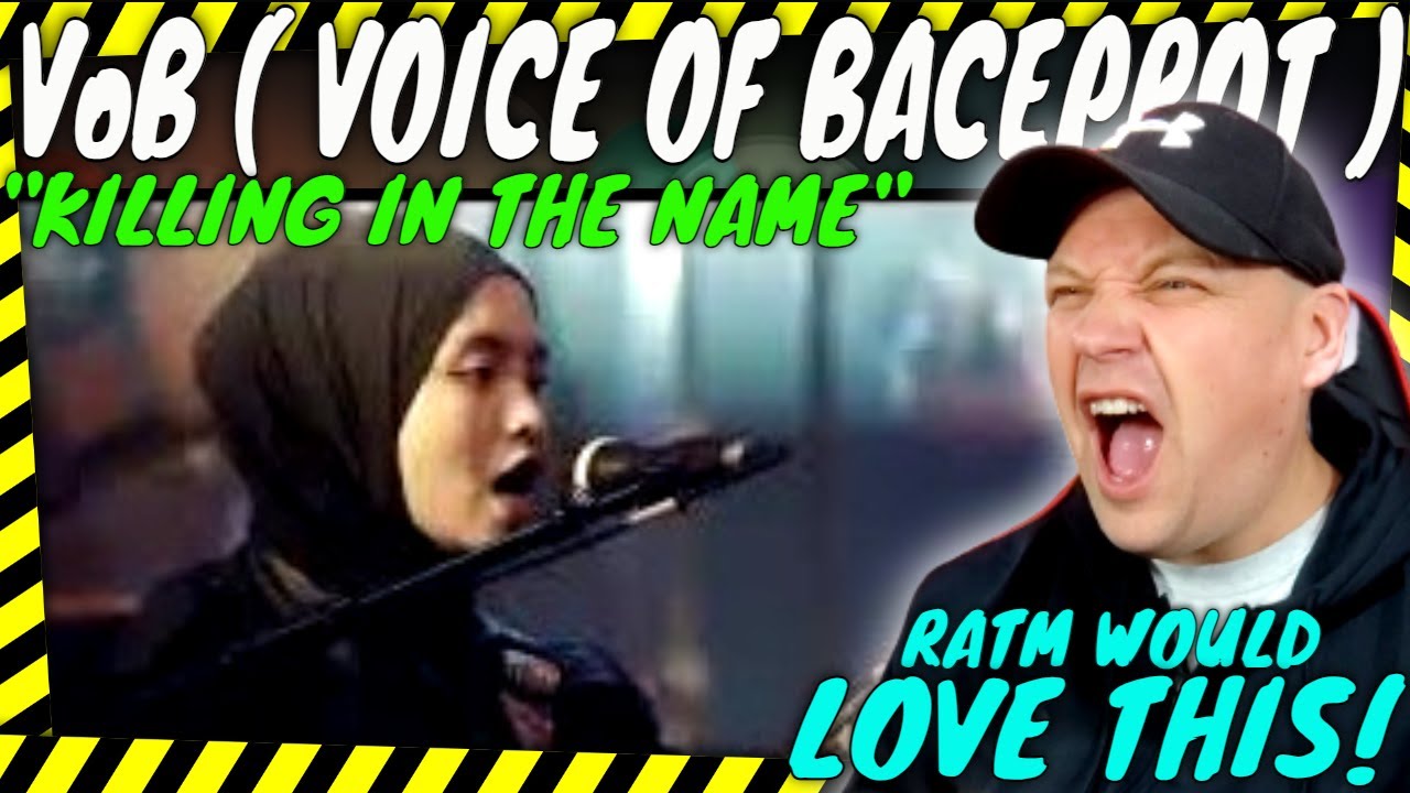 VoB ( VOICE OF BACEPROT ) | Slays Killing in the Name ( RAGE AGAINST THE MACHINE [ Reaction ]