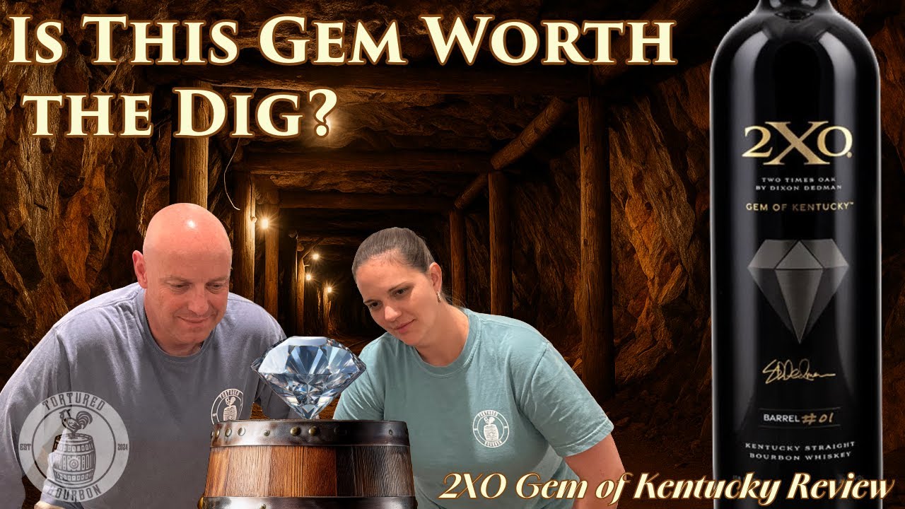 “2XO Bourbon Icon Series & Gem of Kentucky Review – Dixon Dedman’s Finest Blends?”