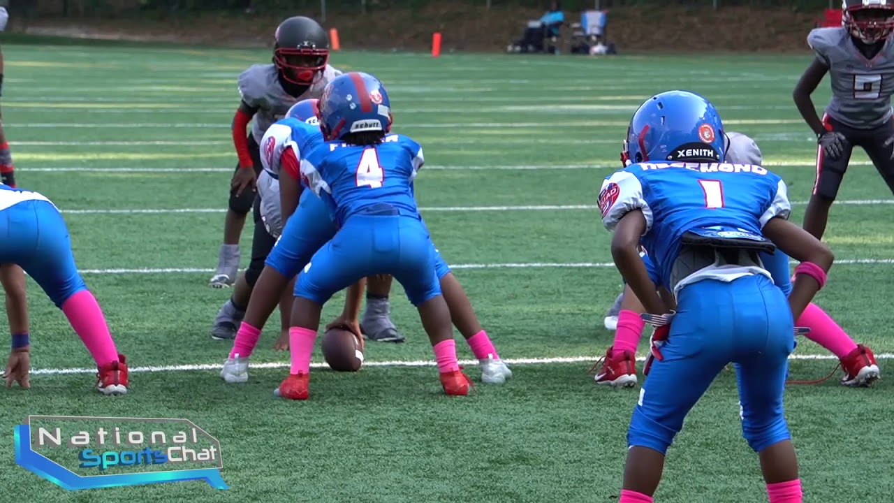 #1 Ranked in the country 9U Atlanta Bulldogs vs  Ben Hill tigers