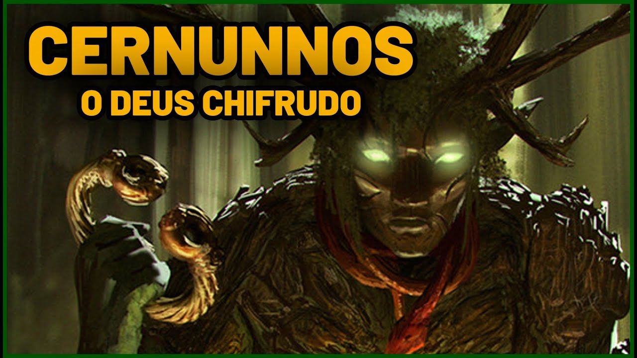 Cernunnos - O Deus Chifrudo da Mitologia Celta
