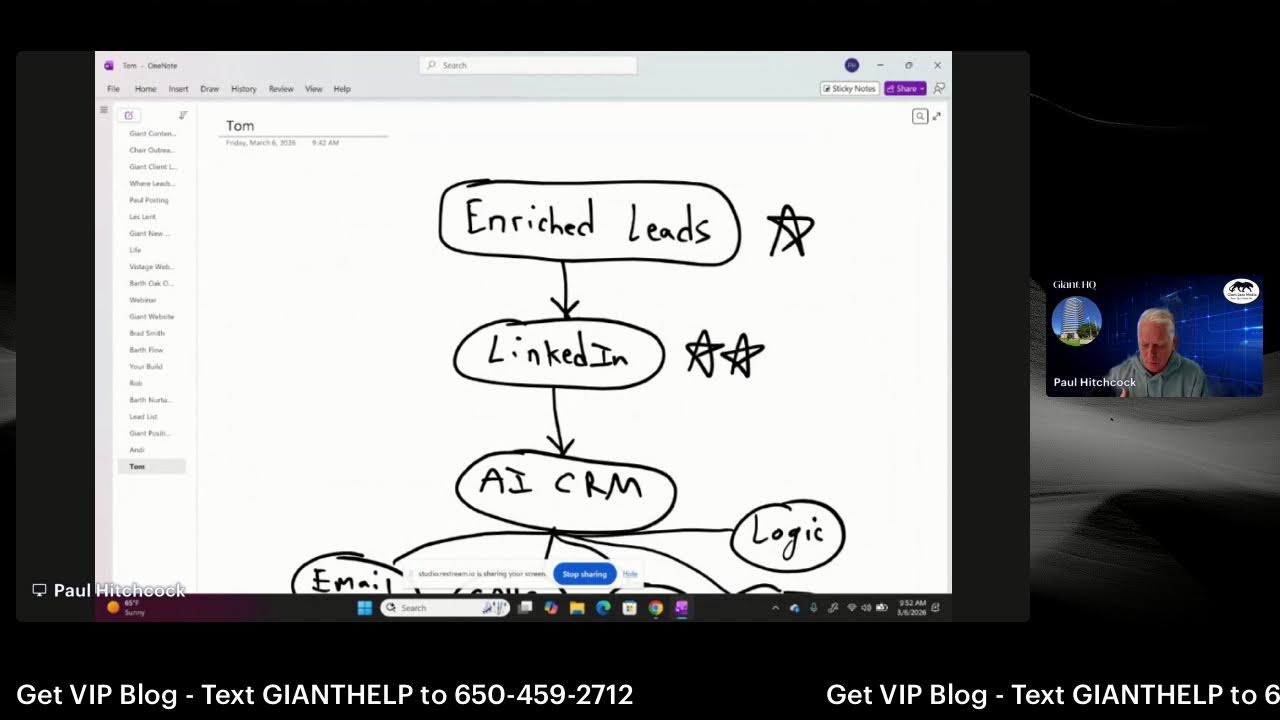 How Tom Closed A Big Client