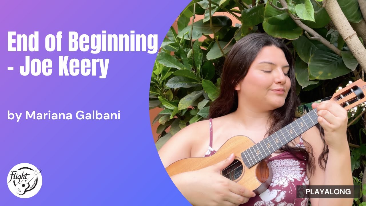 End of Beginning - Joe Keery (Djo) (Ukulele Tutorial/ Playalong)