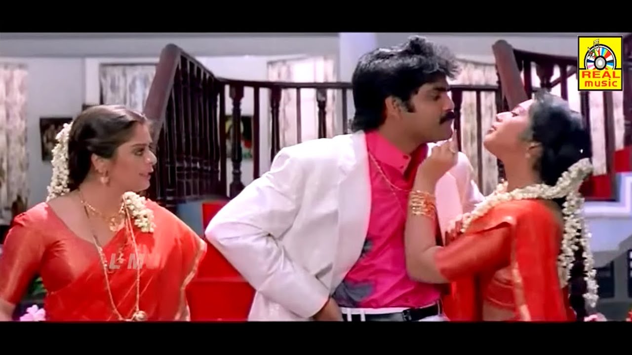 நாகார்ஜூனா,மீனா,நக்மா நடித்த அருமையான தமிழ் சூப்பர் ஹிட் காட்சி!!#Meena Best Super Scenes Collection