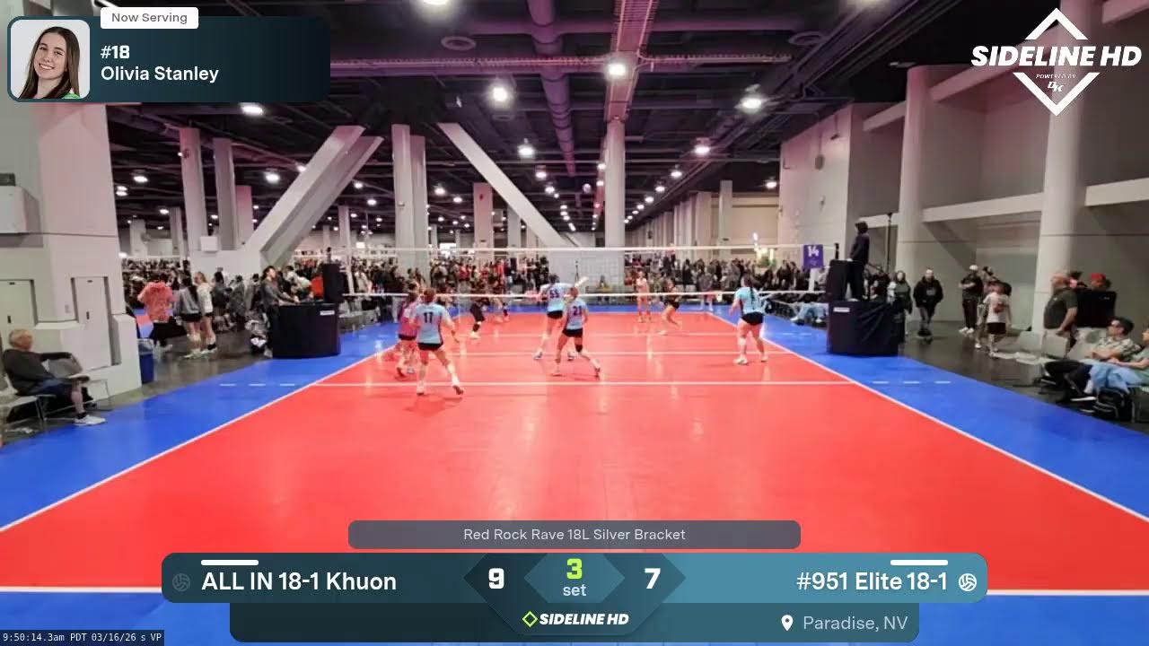 #951 Elite 18-1 vs. ALL IN 18-1 Khuon (2026.03.16)