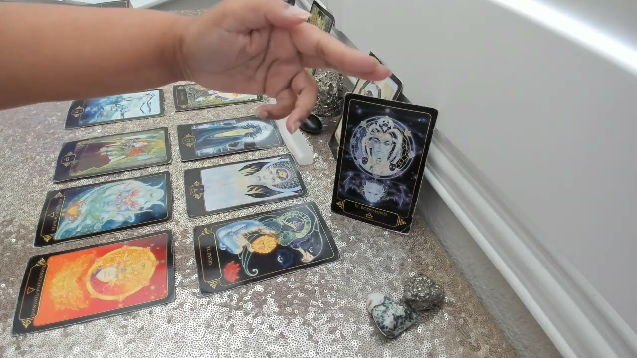 Divine Masculine Tarot Reading -Divine Masculine BLOCKS And Then UNBLOCKS UNION!  Find out HOW!