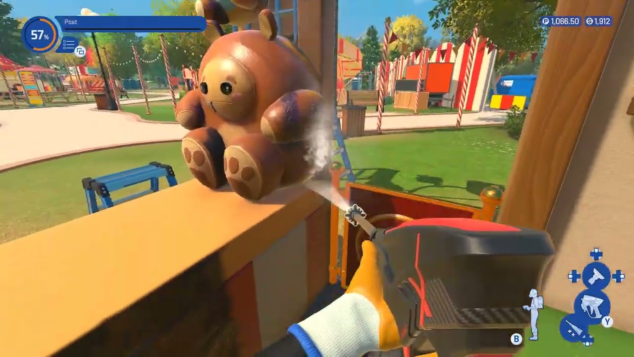 PowerWash Simulator 2 | Finishing the Carnival Game (Part 2)