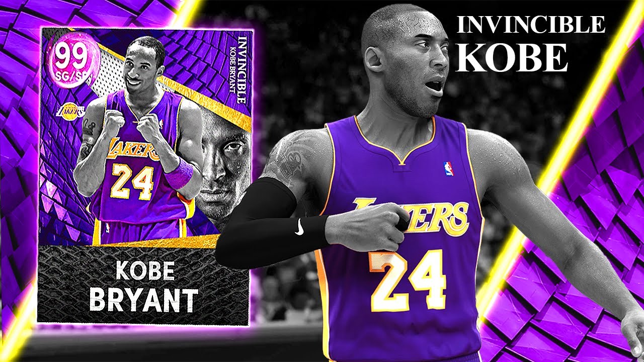 INVINCIBLE KOBE BRYANT MIGHT BE MY FAVORITE......DOWN TO THE GAME WINNING BUCKET! NBA 2k22 MyTEAM