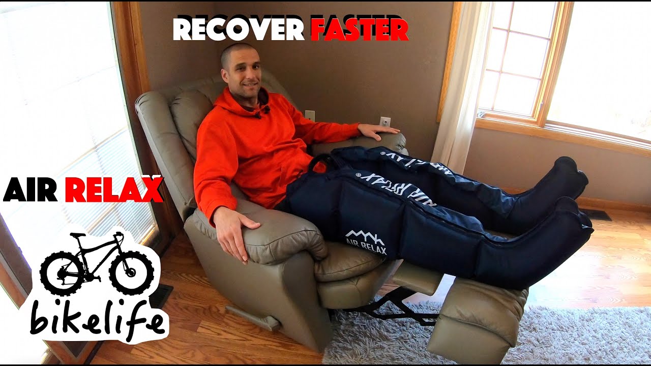 Air Relax Leg Recovery System - Air Relax Compression Boots - Recover Faster as an Athlete