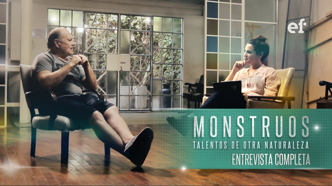 PILAR GAMBOA Y DANIEL VERONESE EN MONSTRUOS - ENTREVISTA COMPLETA