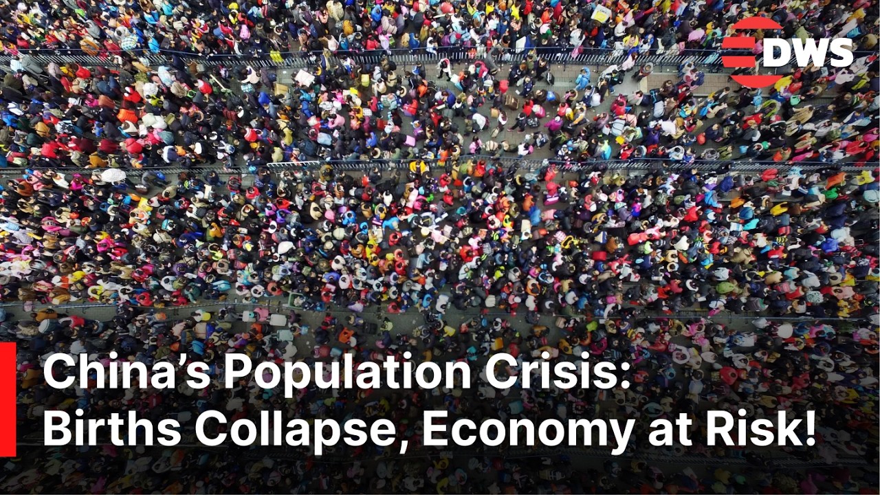 BREAKING NEWS: China&rsquo;s Population Plummets Again: What This Means for the Future | AM1Z