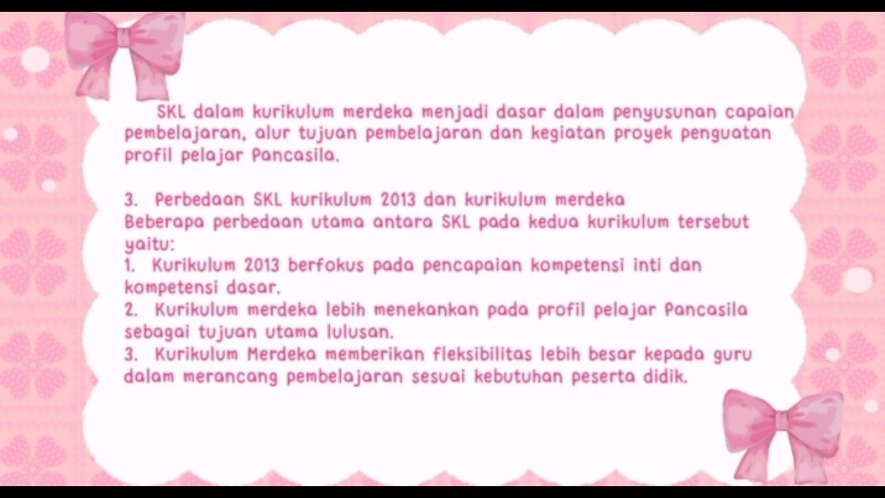 Memahami Elemen Kurikulum 2013 dan Kurikulum Merdeka : Ega Murdaningrum (204240141)4E