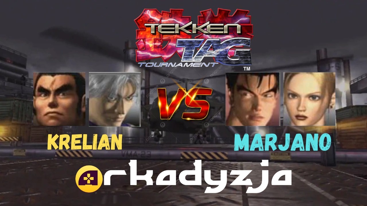 Tekken Tag Tournament (Arcade) - Krelian vs Marjano - Pro Level Matches Arkadyzja netplay