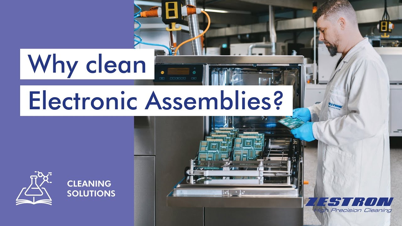 Why Cleaning PCBs & PCBAs is Essential for Reliability, Performance & Electronics Cleaning ⚙️💡