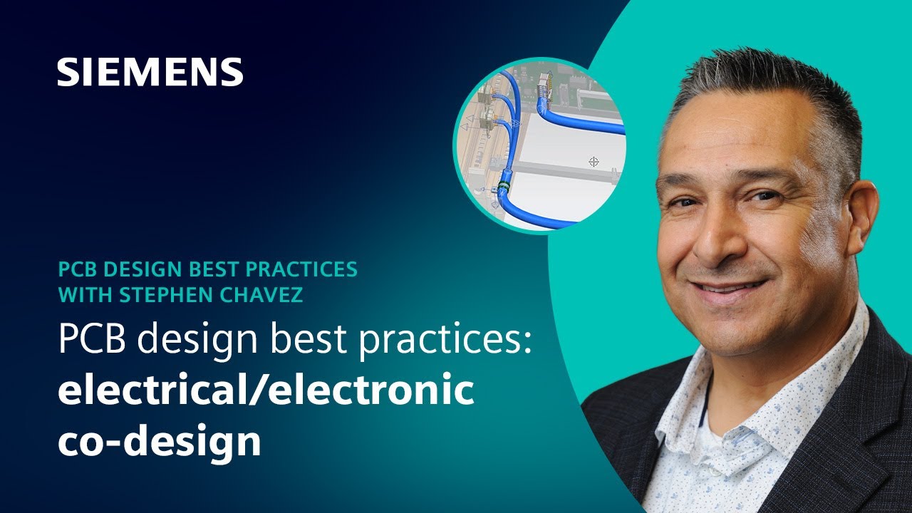 PCB design best practices: electrical/electronic co-design