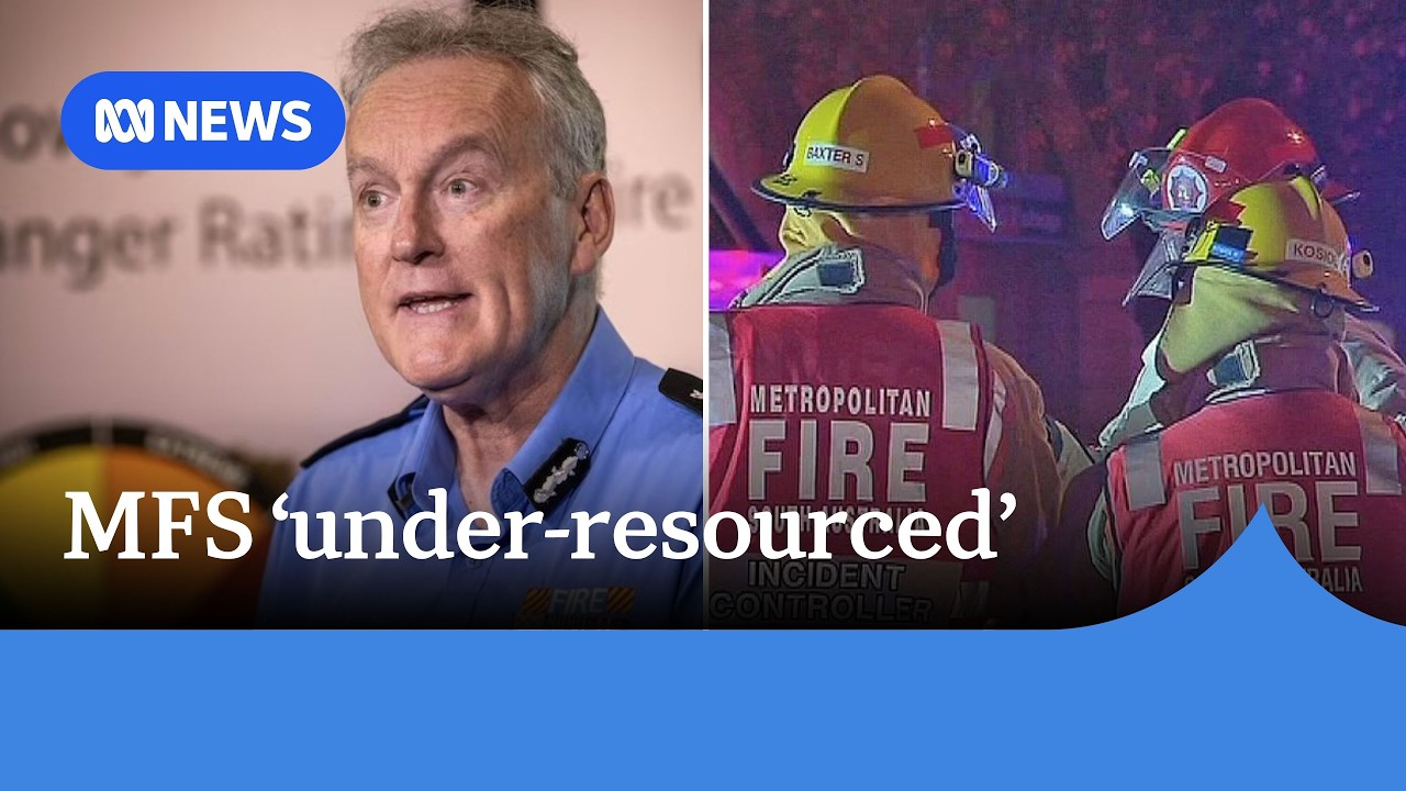 MFS 'under-resourced' and 'underfunded' in regional SA, ex-fire chief's report finds | ABC NEWS