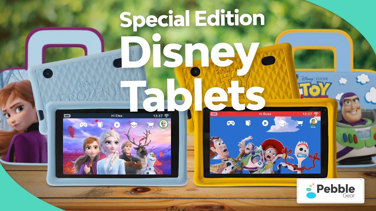 Pebble Gear | Special Edition Disney Tablets f&uuml;r Kinder