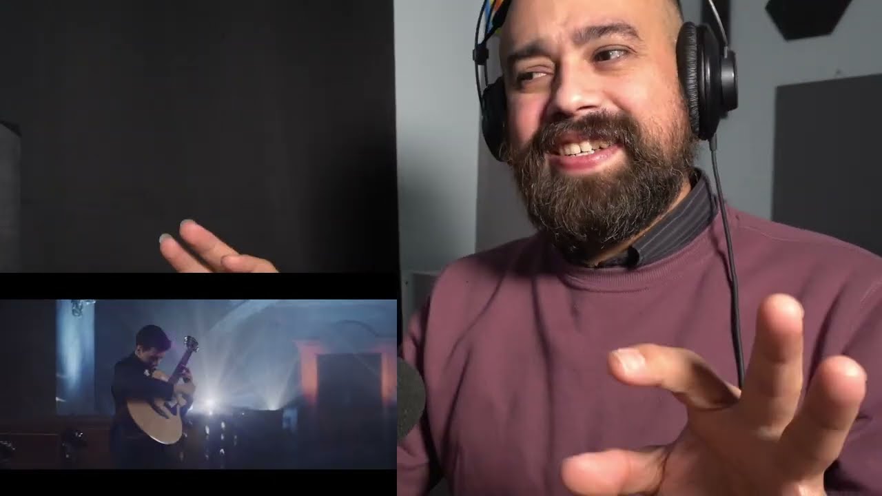 Marcin Patrzalek Reaction: Classical Guitarist REACTS to Moonlight Sonata on One Guitar