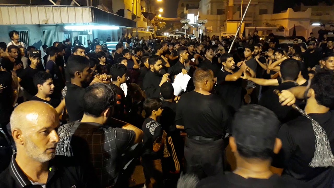 زنجيل الدراز ليلة ١٢ محرم 2018م