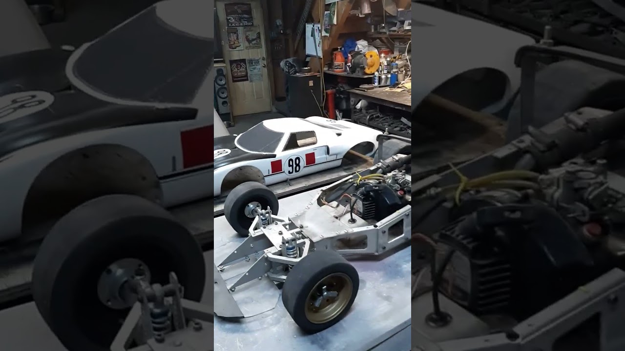 gt40 quarter scale raco