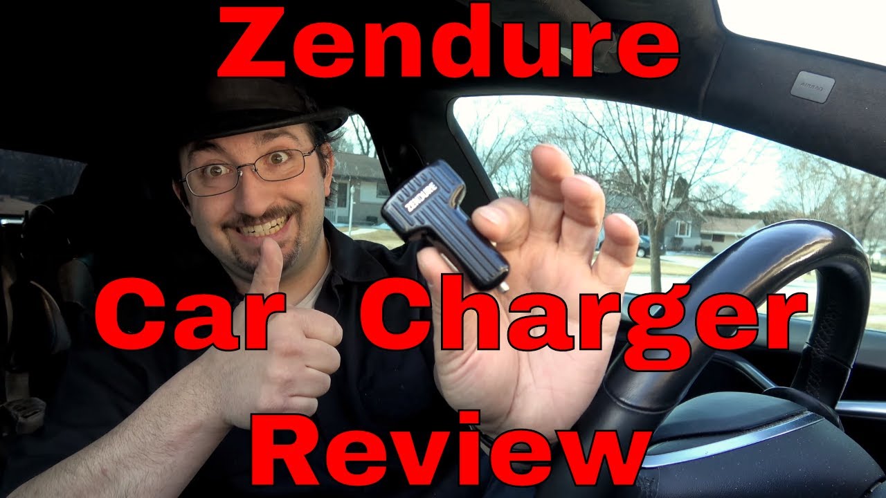 Zendure QC3 Car Charger Review Works Pretty Well!