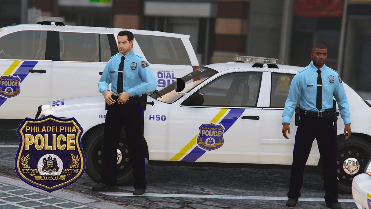 GTA 5 LSPDFR - Philadelphia Police - Shots Fired Early