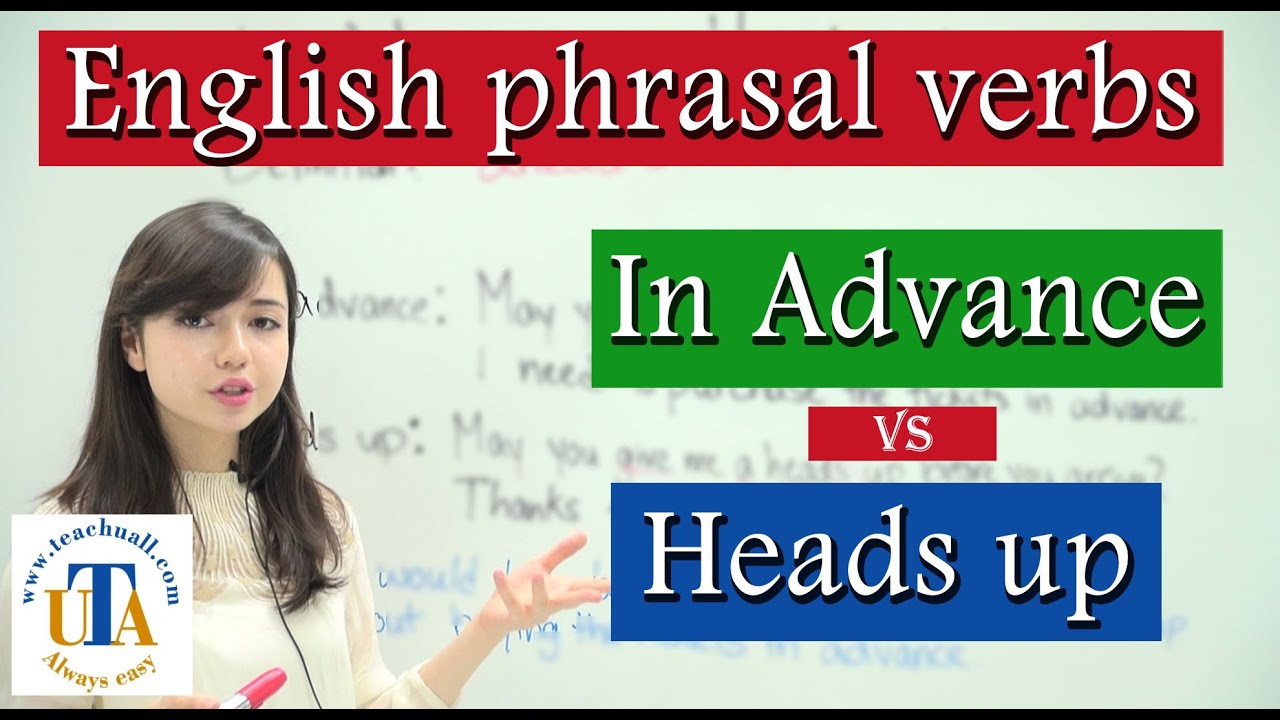 English phrasal verbs 