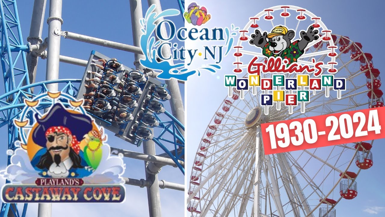 Последний раз погреться на солнце на набережной | Оушен-Сити, Нью-Джерси