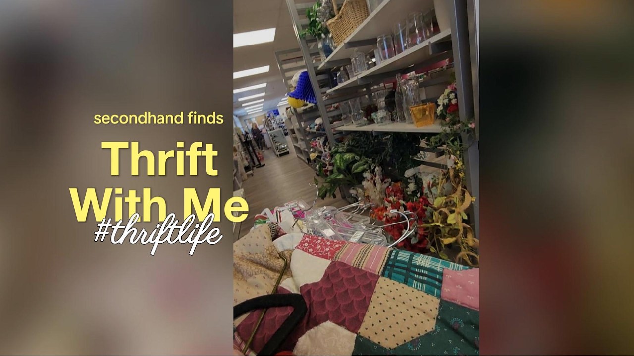 Thrift With Me