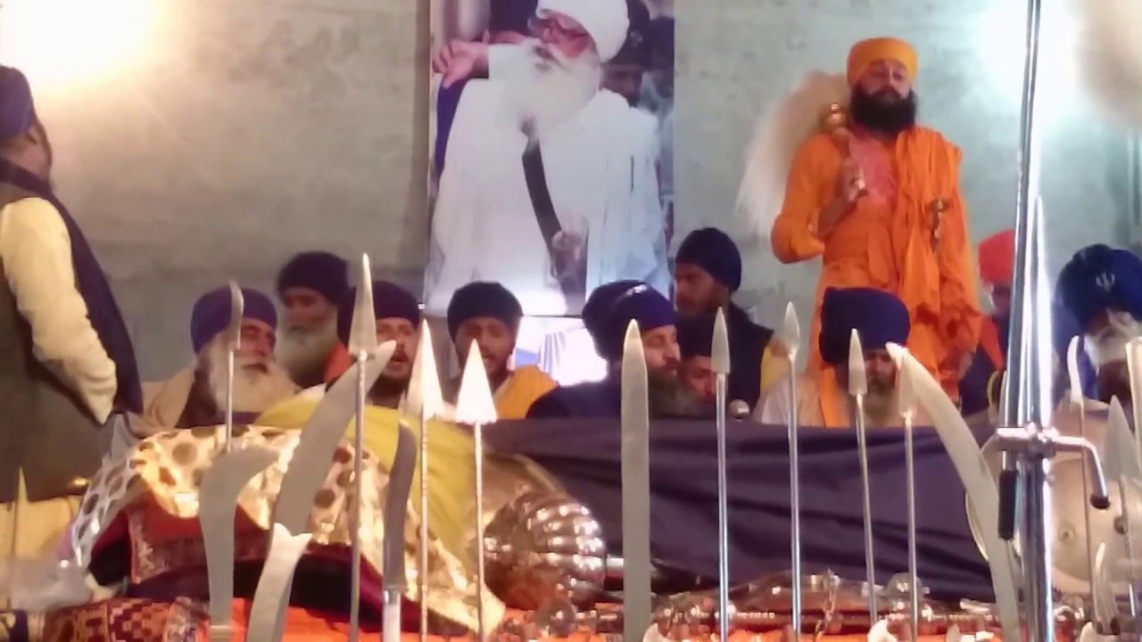 Shastar Naam Mala  - DAL PANTH BABA BIDHI CHAND Ji